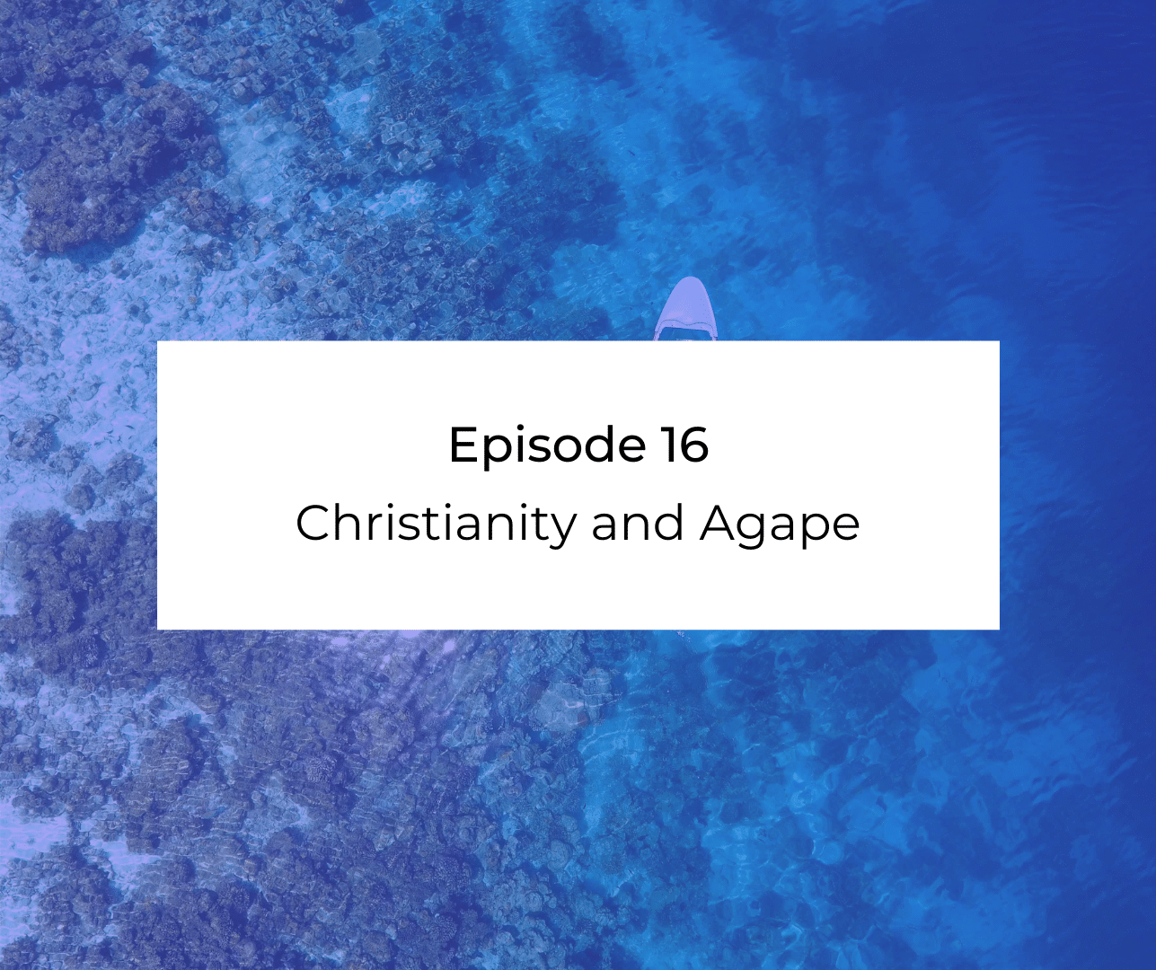 Episode 16: Awakening from the Meaning Crisis - Christianity and Agape
