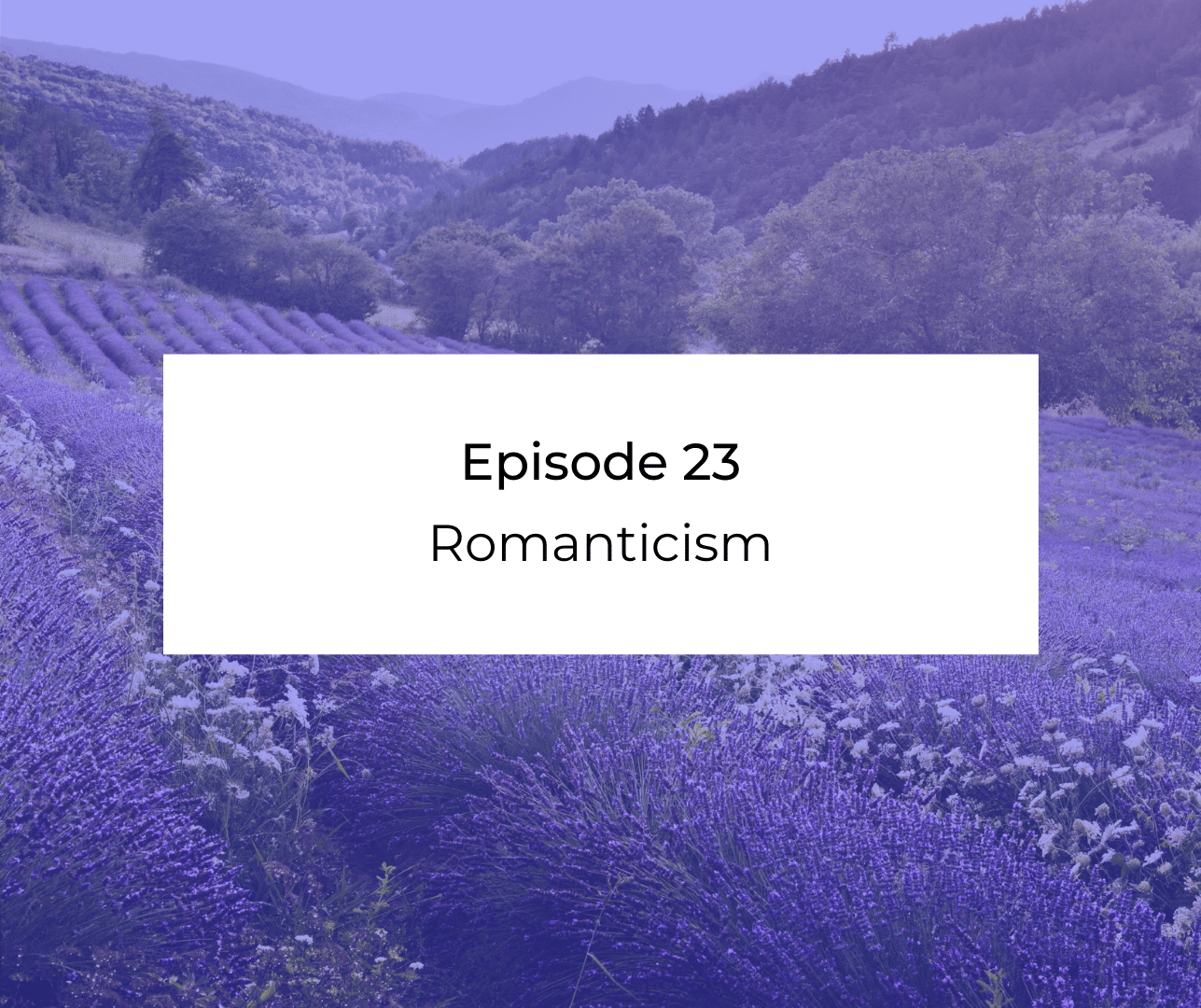 Episode 23: Awakening from the Meaning Crisis - Romanticism