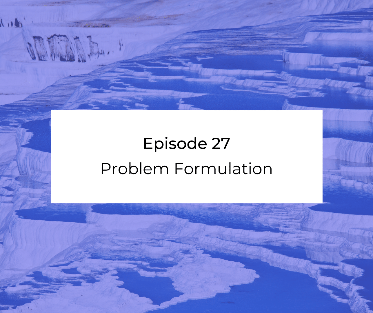 Episode 27: Awakening from the Meaning Crisis - Problem Formulation