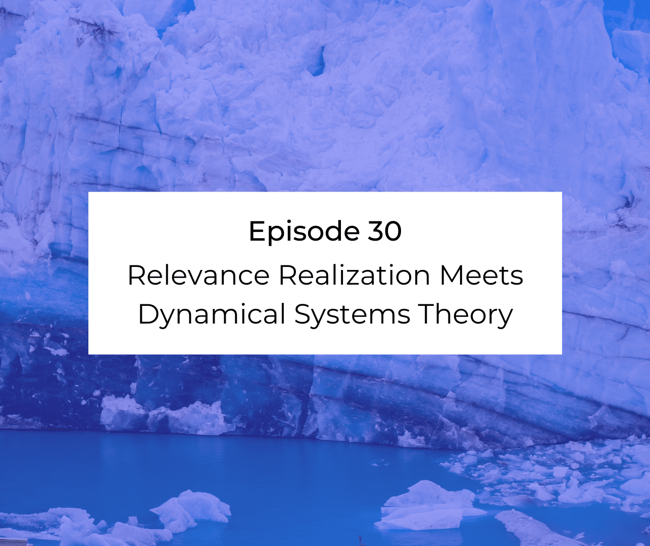 Episode 30: Awakening from the Meaning Crisis - Relevance Realization Meets Dynamical Systems Theory